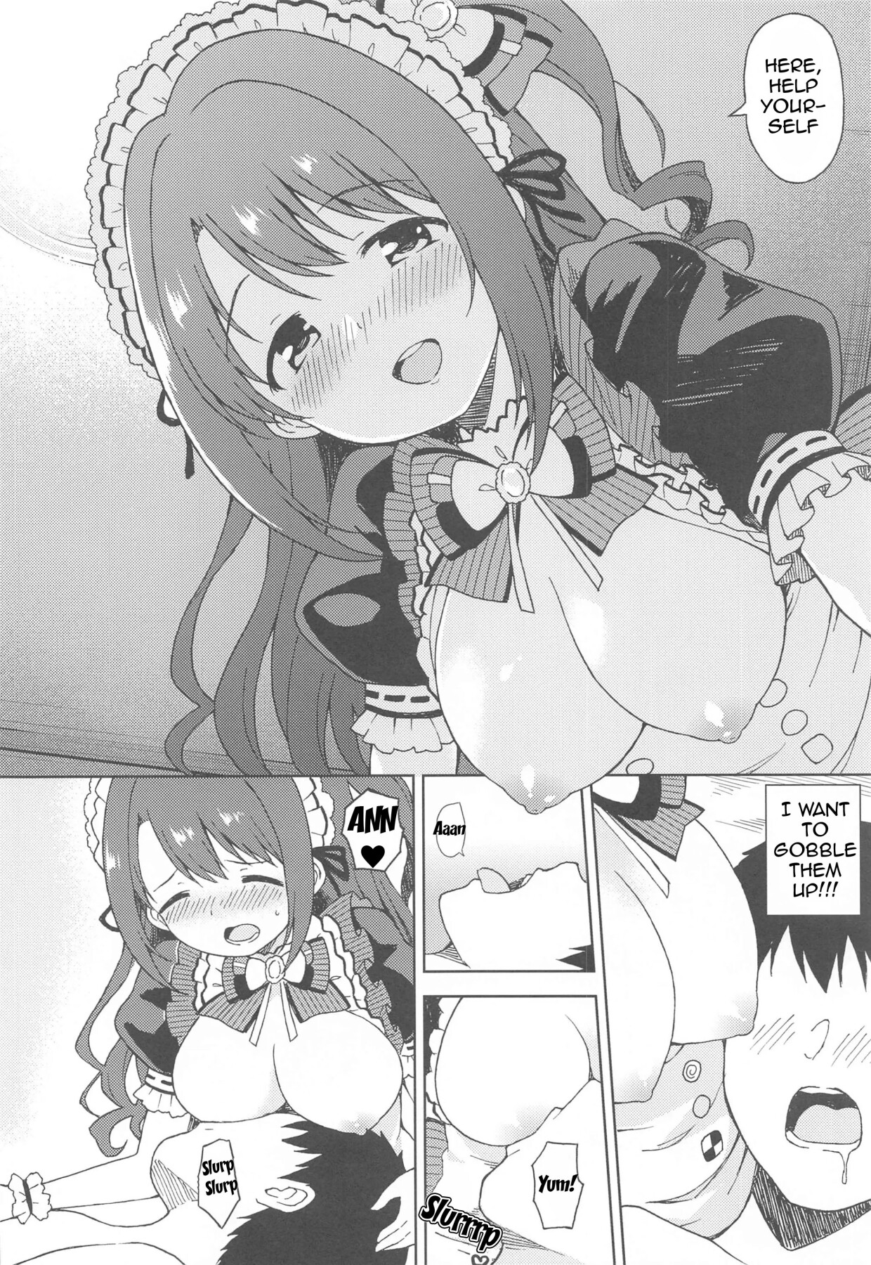 Hentai Manga Comic-Uzuki Will Do Her Best At Lewd Services!-Read-9